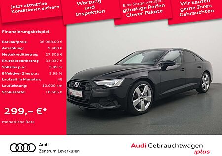 Audi A6 50 quattro Sport MATRIX LEDER KAM SHZ MEMO