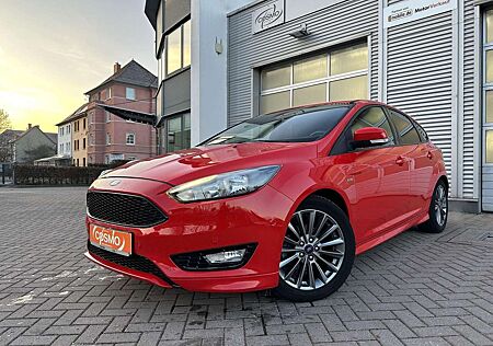 Ford Focus Lim. ST-Line Garantie 05/2027 +Navi+Sitzhz