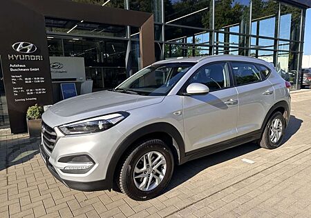 Hyundai Tucson blue 1.6 GDi 2WD Classic +AHK+RFK+