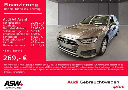 Audi A4 Avant 35TDI Stronic Navi LED RFK ACC HUD