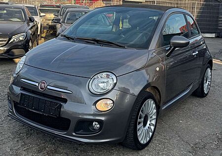 Fiat 500C 500 C 1.2 Sport Klima/el.Verdeck /Parksensoren