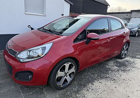 Kia Rio +Dream-Team Edition+1HAND+Lenkradheizung+Alufelgen