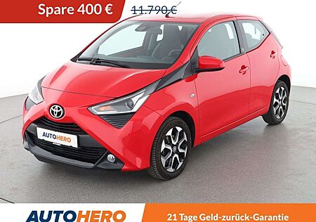 Toyota Aygo 1.0 x-play Team D*LIM*CAM*PDC*ALU*KLIMA*
