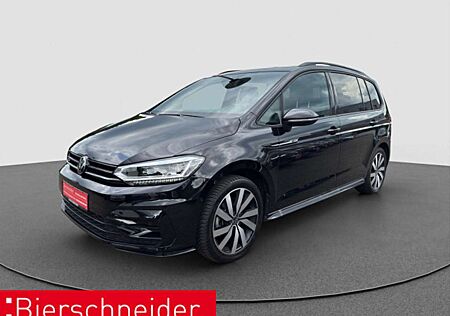 VW Touran Volkswagen 1.5 TSI DSG R-Line Black 7SITZE AHK PANO