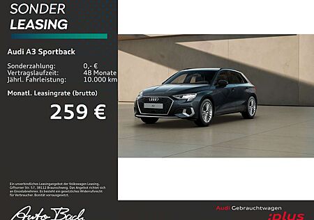 Audi A3 advanced 35TFSI Stronic Navi virtua