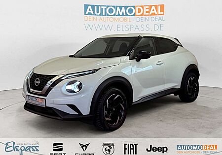 Nissan Juke DIG-T N-Style ALLWETTER LED SITZ.HZG TEMPOMAT ALU