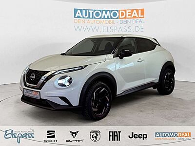 Nissan Juke DIG-T N-Style ALLWETTER LED SITZ.HZG TEMPOMAT ALU
