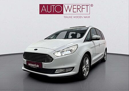 Ford Galaxy TITANIUM 7 SITZER PANO AHK LEDER NAVI XEN PDC