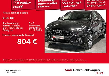Audi Q8 45 TDI qu. tiptronic HD-MATRIX/ACC/HUD/AHK