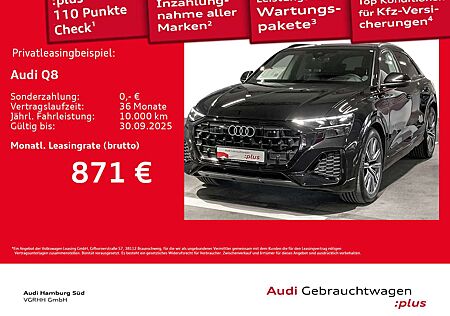 Audi Q8 45 TDI qu. tiptronic HD-MATRIX/ACC/HUD/AHK