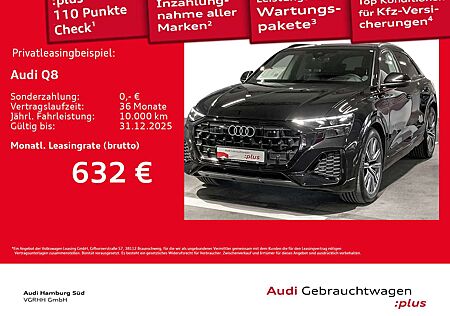 Audi Q8 45 TDI qu. tiptronic HD-MATRIX/ACC/HUD/AHK