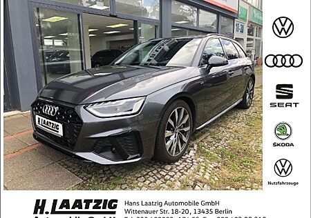 Audi A4 Avant 40 S Line TDI S tronic Nav Virtual 18"