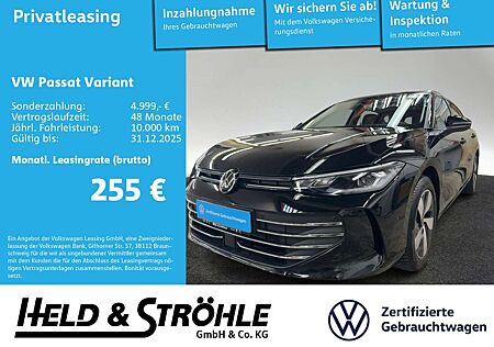 VW Passat Variant Volkswagen Business 1.5 eTSI DSG AHK 360°