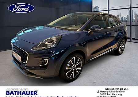 Ford Puma 1.0 EcoBoost Titanium Hybrid