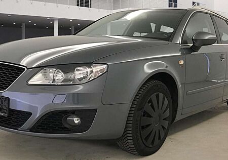 Seat Exeo ST Stylance EX 2.0TDI PDC Grau Urlaubfahrzeug