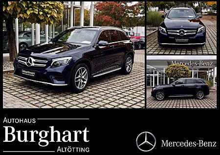 Mercedes-Benz GLC 350 d 4M AMG Line Exterieur/Navi/Styling