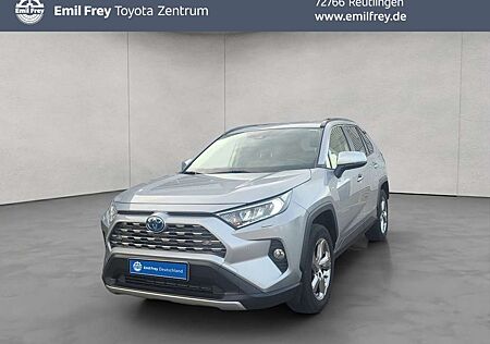 Toyota RAV 4 2.5 4x2 Hybrid Team Deutschland