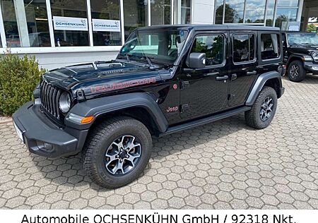 Jeep Wrangler 2.0 Unlimited Rubicon / Leder, Nav.