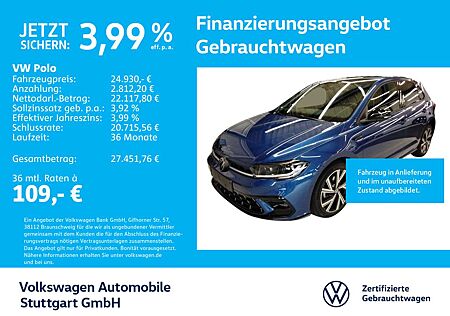 VW Polo Volkswagen R-Line 1.0 TSI DSG Navi Kamera Tempomat