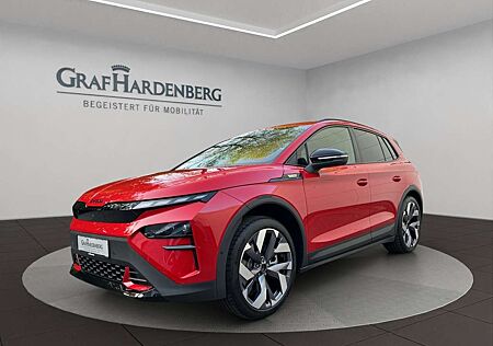 Skoda Elroq RS 250 kW AHK Head-up Display Navi