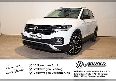 VW T-Cross Volkswagen TSI Style LED - Navi - Rear View