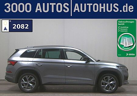 Skoda Kodiaq 2.0 TSI 4x4 SportLine Memory DCC LED vc