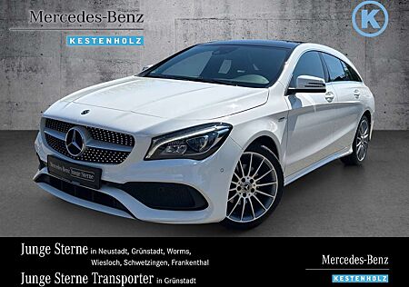 Mercedes-Benz CLA 200 SB AMG+NIGHT-EDITION+PANO+KAMERA+SHZ Urban