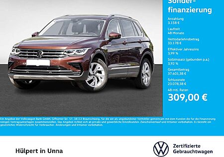 VW Tiguan Volkswagen 2.0 ELEGANCE PANO KAMERA HEAD-UP AHK ACC