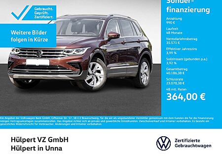 VW Tiguan Volkswagen 2.0 ELEGANCE PANO KAMERA HEAD-UP AHK ACC