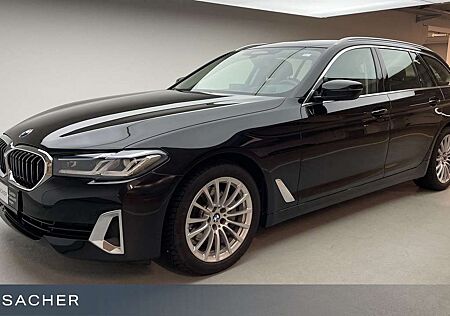 BMW 520 d A LuxuryLine,LCProf,ACC,Pano,Sitzbelü,HUD