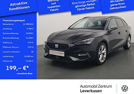 Seat Leon Sportstourer FR LED SHZ VIRT DSG KLIMA