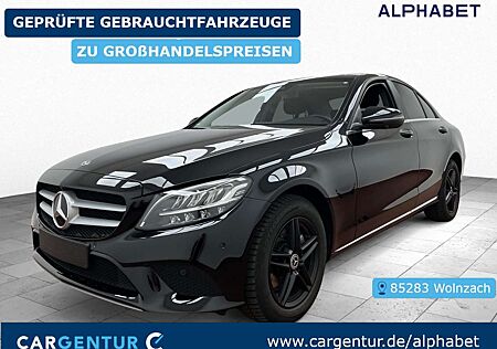 Mercedes-Benz C 220 d Burmester 360° ACC BLIS Key LED Navi AUT