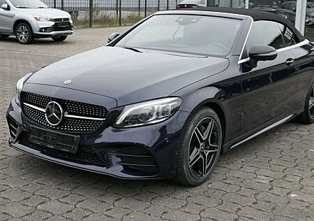 Mercedes-Benz C 200 gebraucht kaufen Mercedes-Benz C 200 Cabrio AMG -Line/ACC/LED/AHK/360°