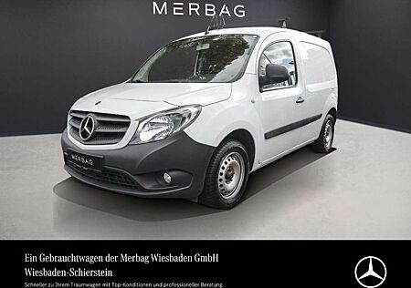 Mercedes-Benz Citan gebraucht kaufen Mercedes-Benz Citan 109 CDI lang Berganfahrhilfe Anhängerk.
