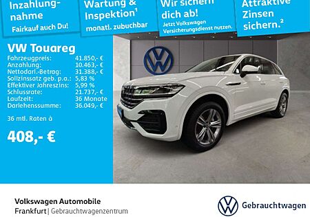 VW Touareg Volkswagen 3.0 V6 TDI R-Line 4Motion Navi Spurhalte
