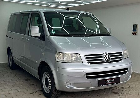 VW T5 Multivan Volkswagen T5 2.5 TDI Multivan*Cruise*AHK*St.Heiz*2-Klimaau