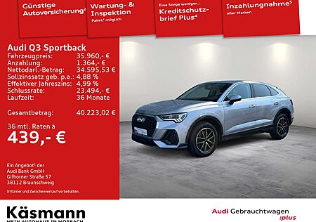Audi Q3 40TFSI qu LED KAM ACC NAV SHZ PDC