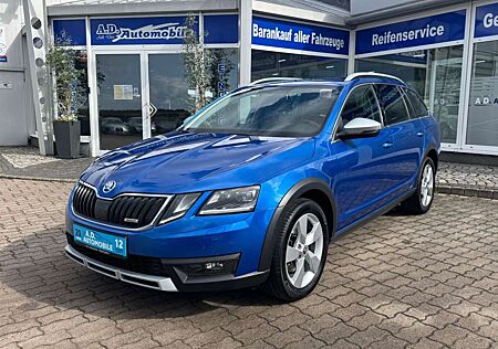 Skoda Octavia Combi Scout 4x4 NAVI Canton AHK