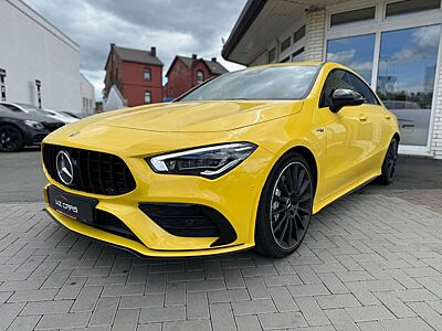 Mercedes-Benz CLA 35 AMG 4M KAMERA AMG DYNAMIC MBUX ACC