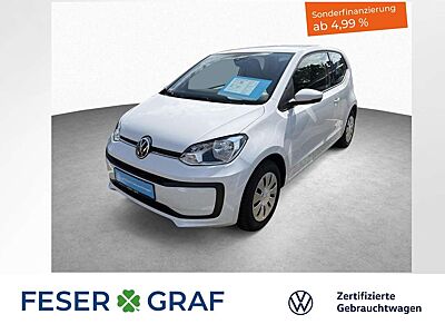 Volkswagen up! 1.0 TSI 5-Gang KAMERA KLIMA up! 48 kW