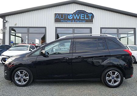 Ford Grand C-Max 1.0 lückScheckheft TÜV+Insp+ZahnrNEU