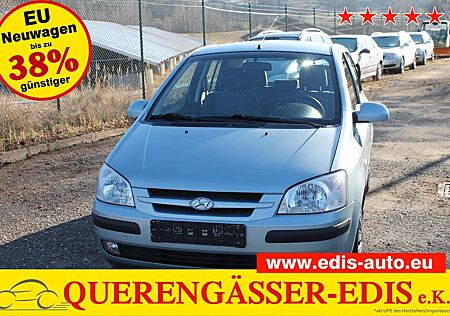 Hyundai Getz 1.1 GL Edition+ *Klima*NSW*Radio/CD*ZV+FB+Alar...