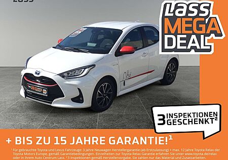 Toyota Yaris 1.5 Club Heckkamera Allwetter LED