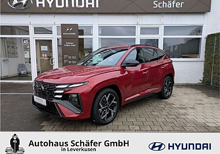 Hyundai Tucson N LINE Sitz-P Assist-P Dig.Key HUD Navi Digitales