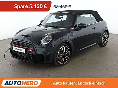 MINI John Cooper Works Cabrio John Cooper Works Aut.*NAVI*LED*HUD*H&K*CAM*PDC*