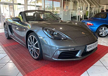 Porsche Boxster 718 Aut. +NAVI+LEDER+SPORTABGAS+GARANTIE