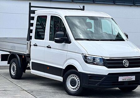 VW Crafter Volkswagen Pritsche 35*DOKA*Mittellang*RWD*7-Sitzer
