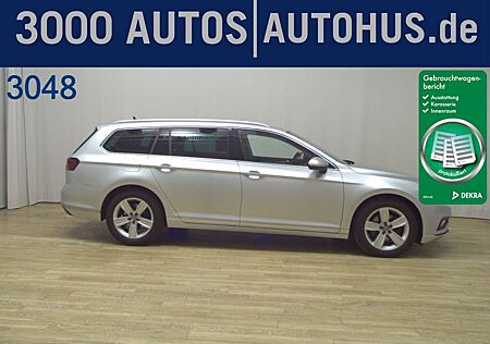 VW Passat Variant Volkswagen 2.0 TDI BMT Elegance AHK Navi vc