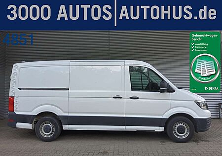 VW Crafter Volkswagen 2.0 TDI Kasten 35 mitt FWD ellang AHK