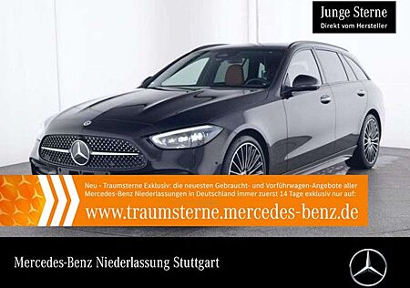 Mercedes-Benz C 300 d T AMG+NIGHT+PANO+360+AHK+19"+TOTW+KEYLESS